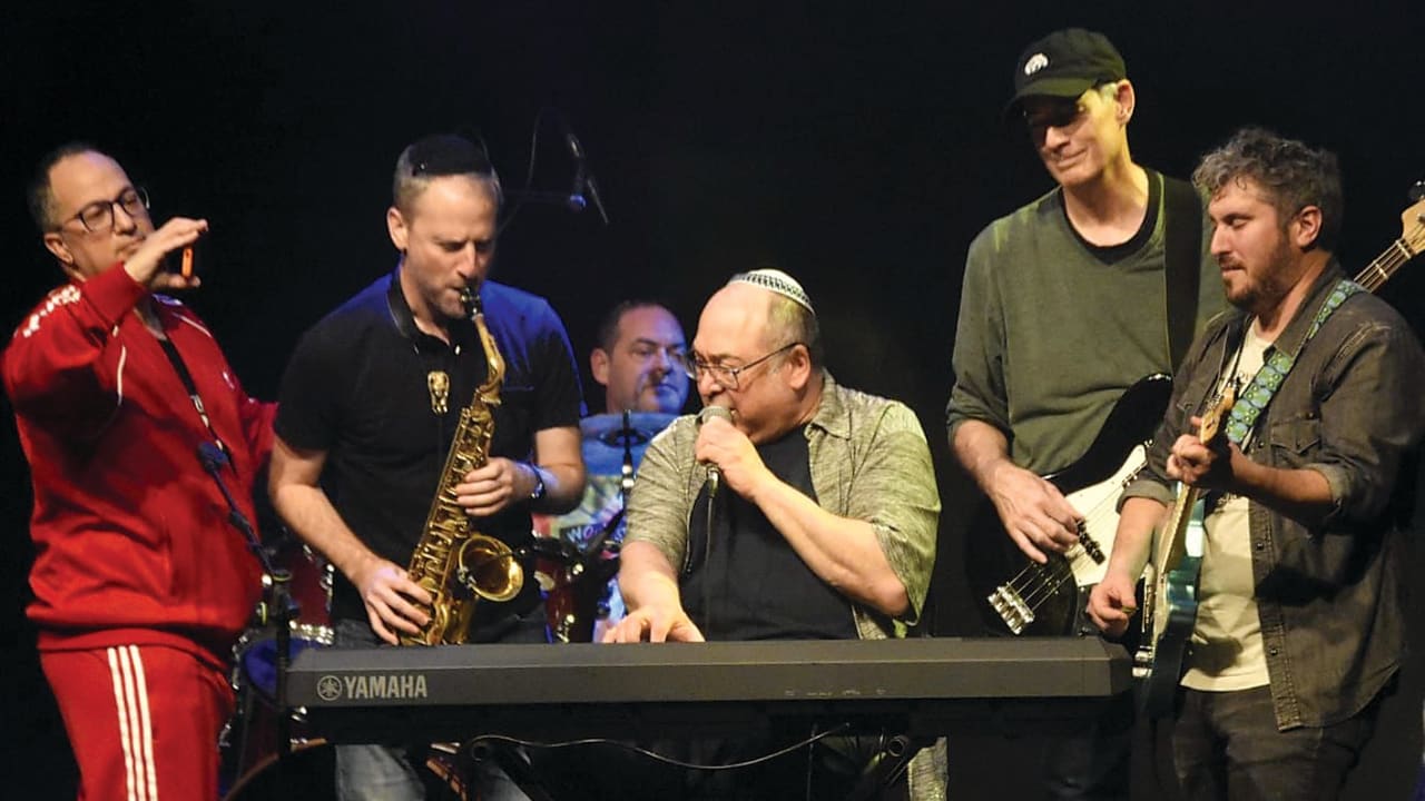 Shlock Rock performing live on stage
